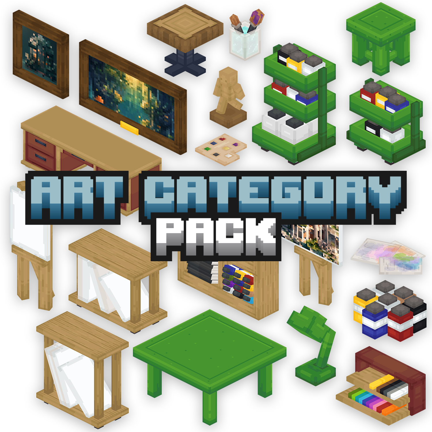 Art Category Furniture Volume 1 - MCModels