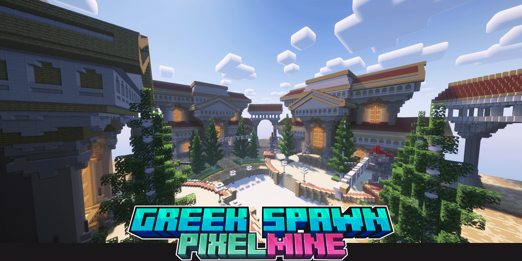 PixelMine | Greek Spawn @250x250 preview image