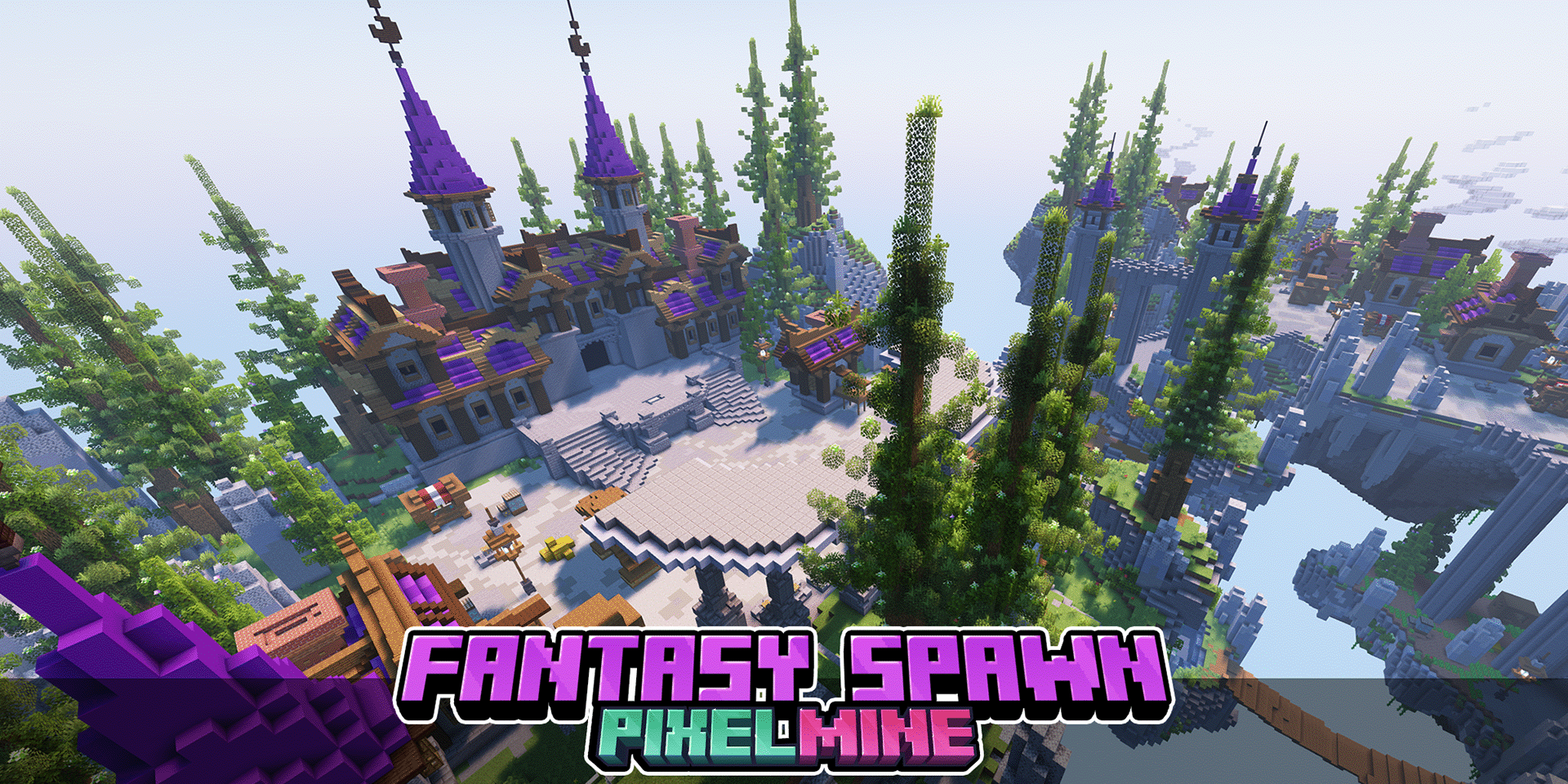 Pixelmine Fantasy Spawn 250x300 Mcmodels