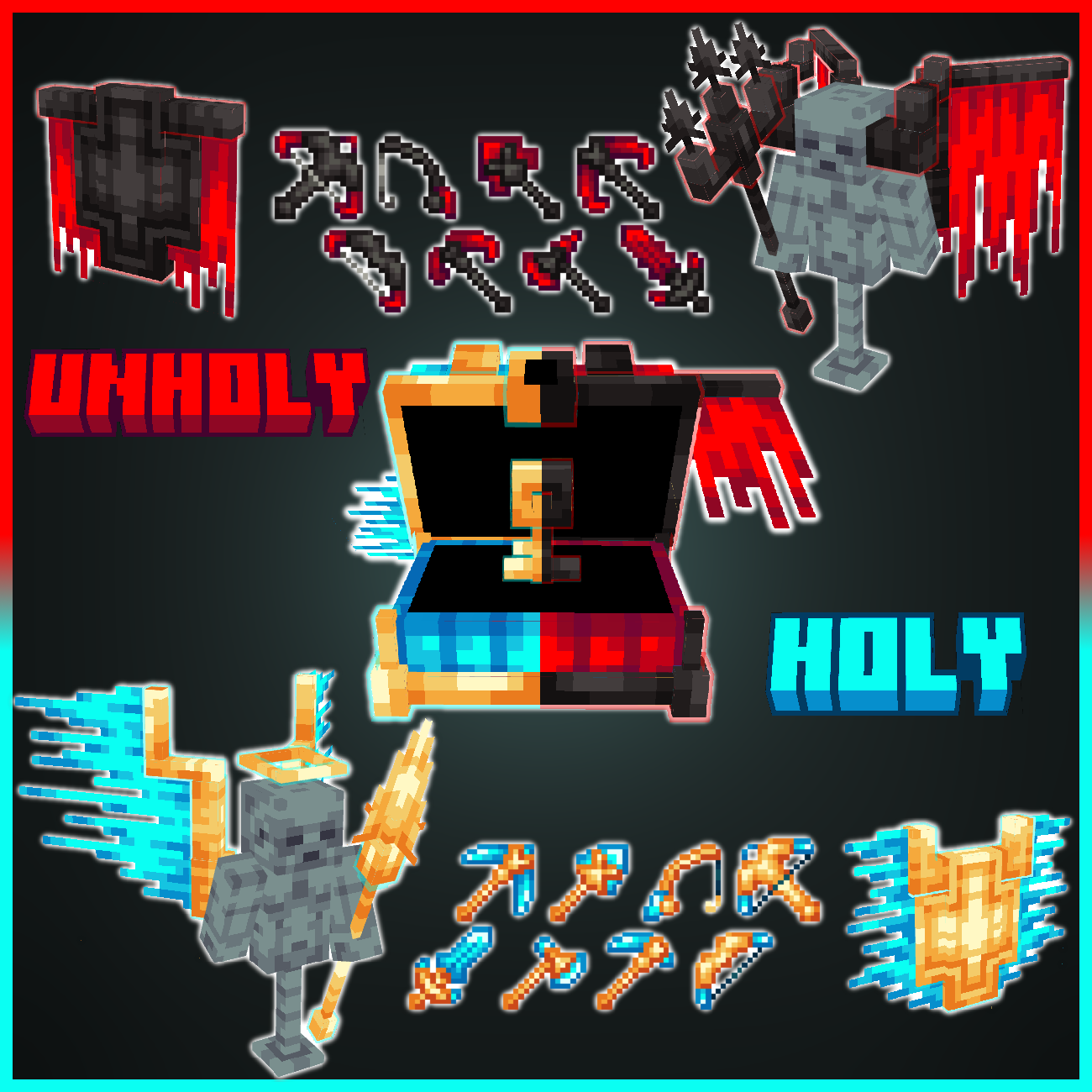 Cosmic Cosmetics Pack - MCModels Cosmic Cosmetics Pack - MCModels