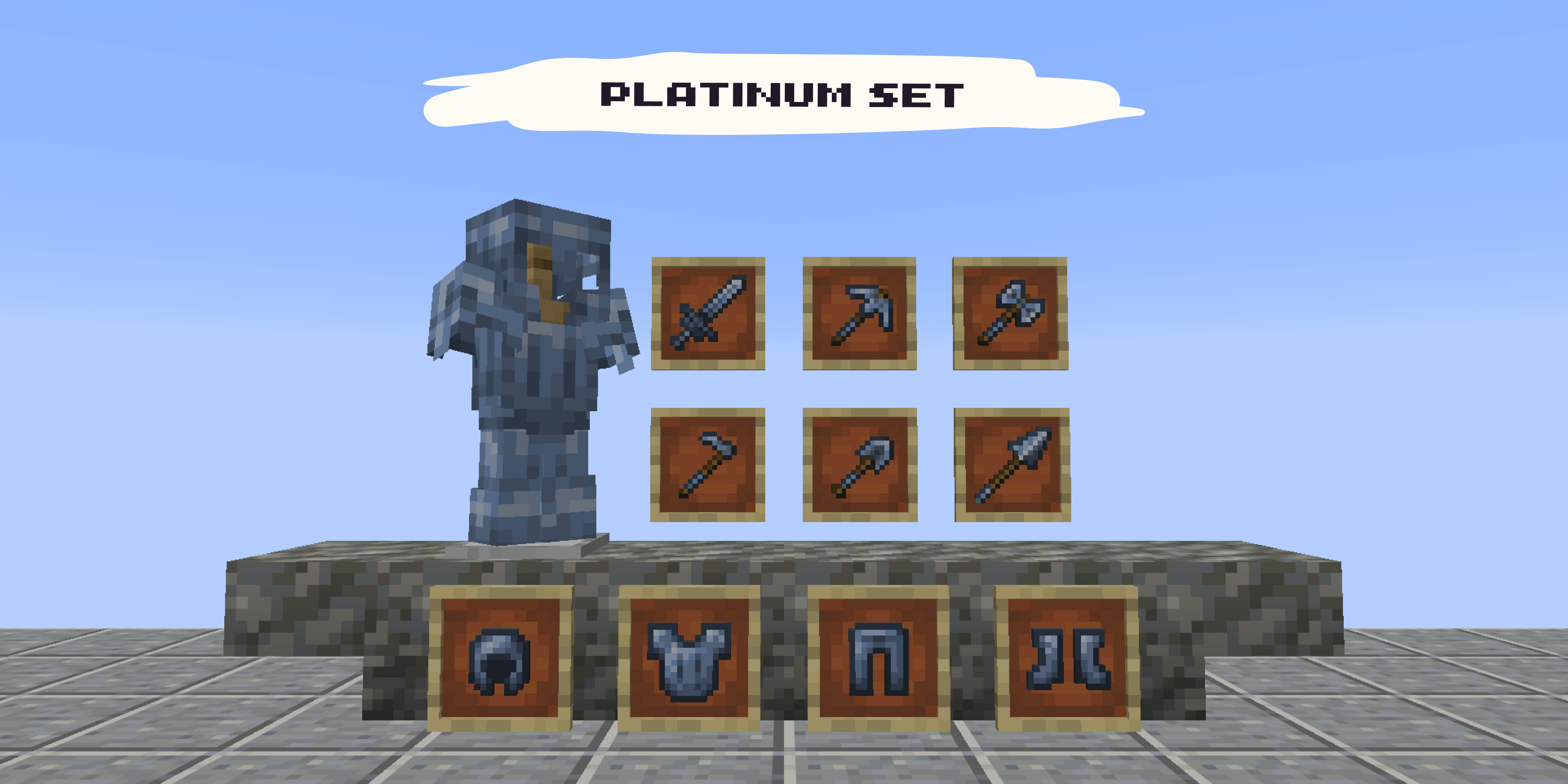 platinum set preview