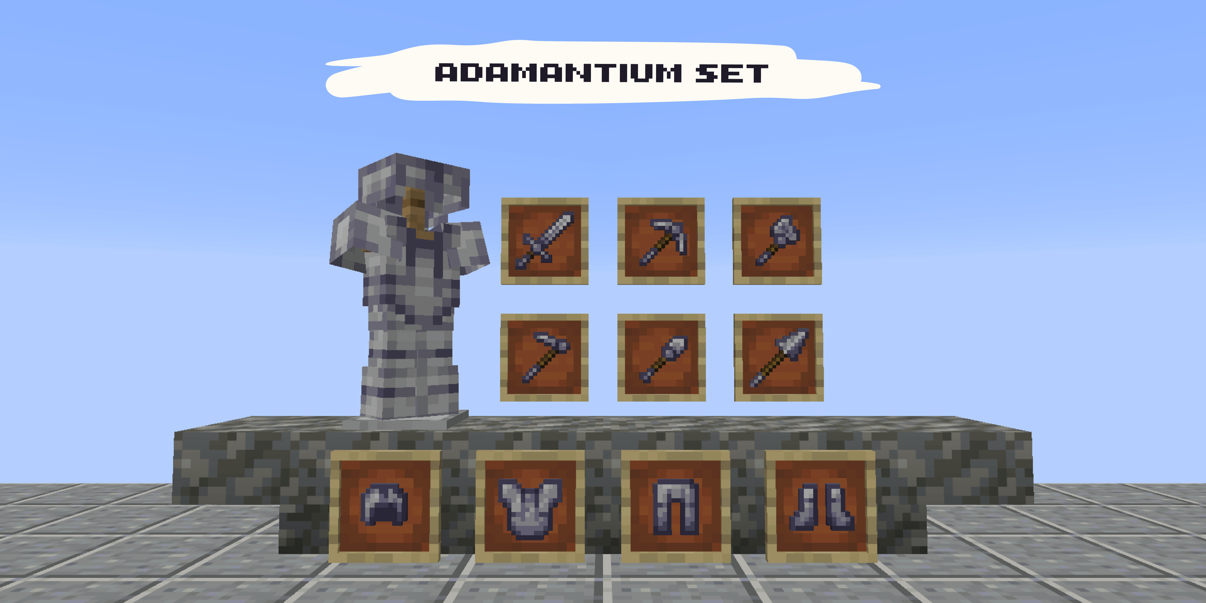 adamantium set preview