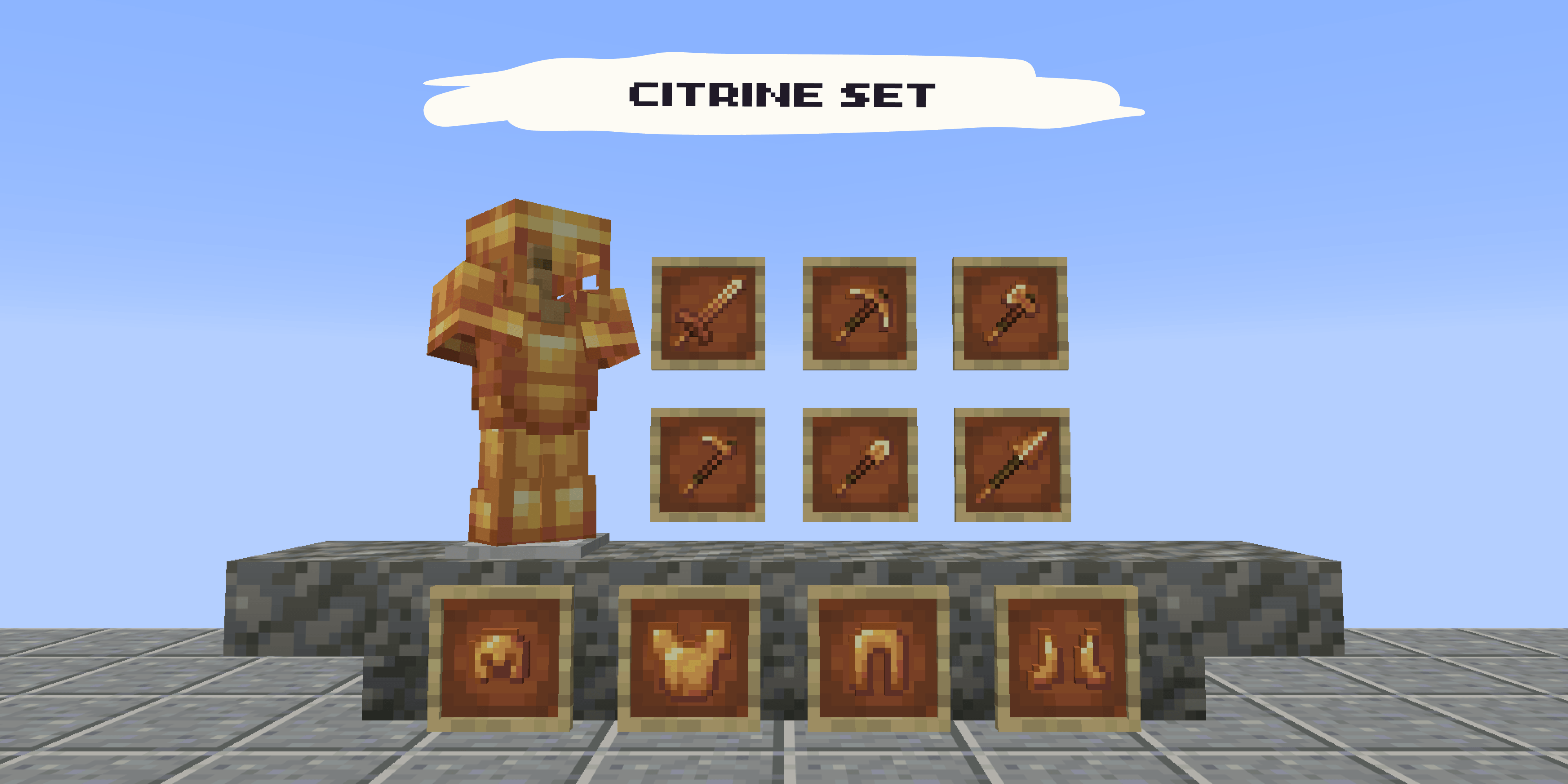 citrine set preview