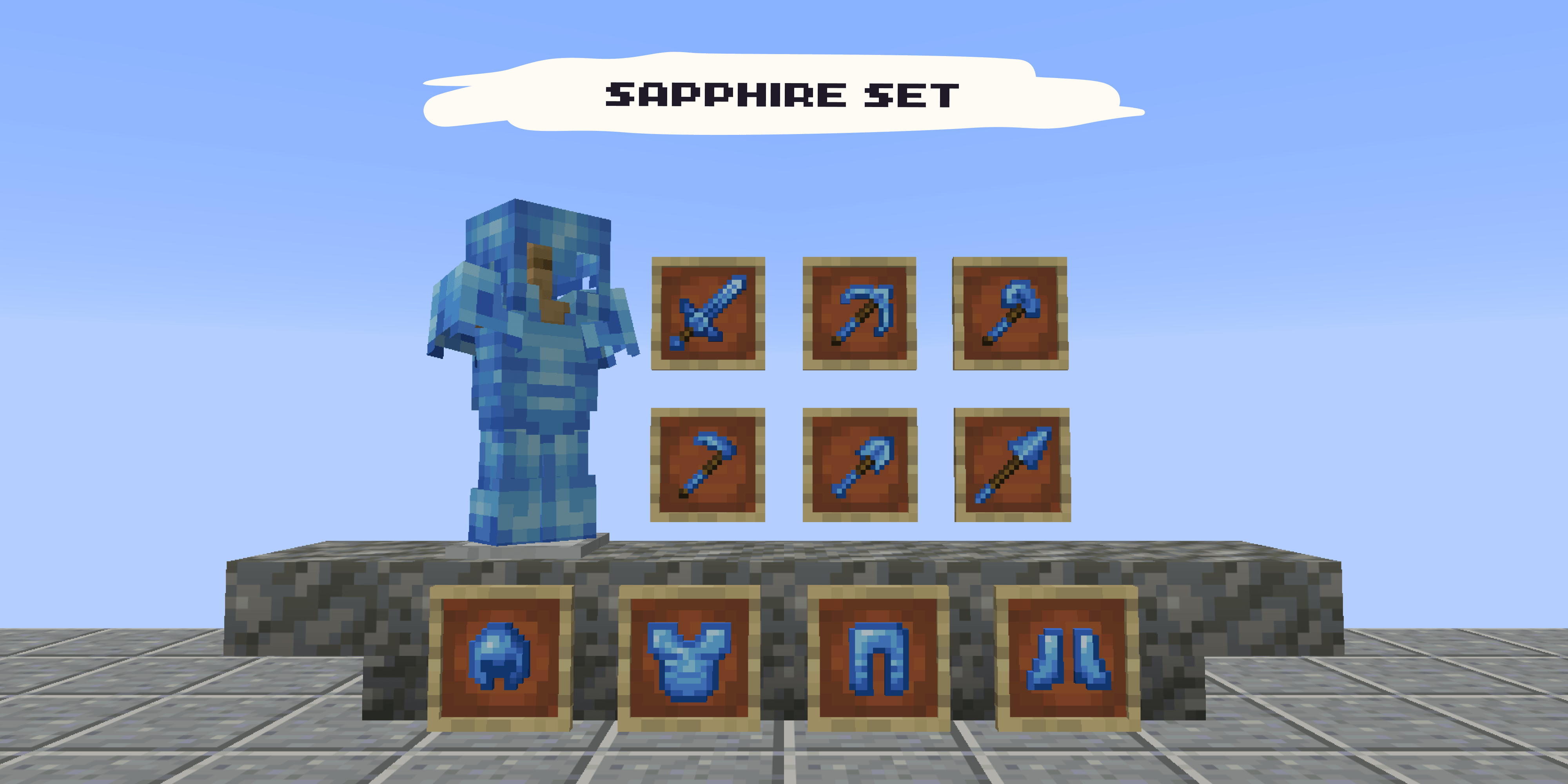 sapphire set preview