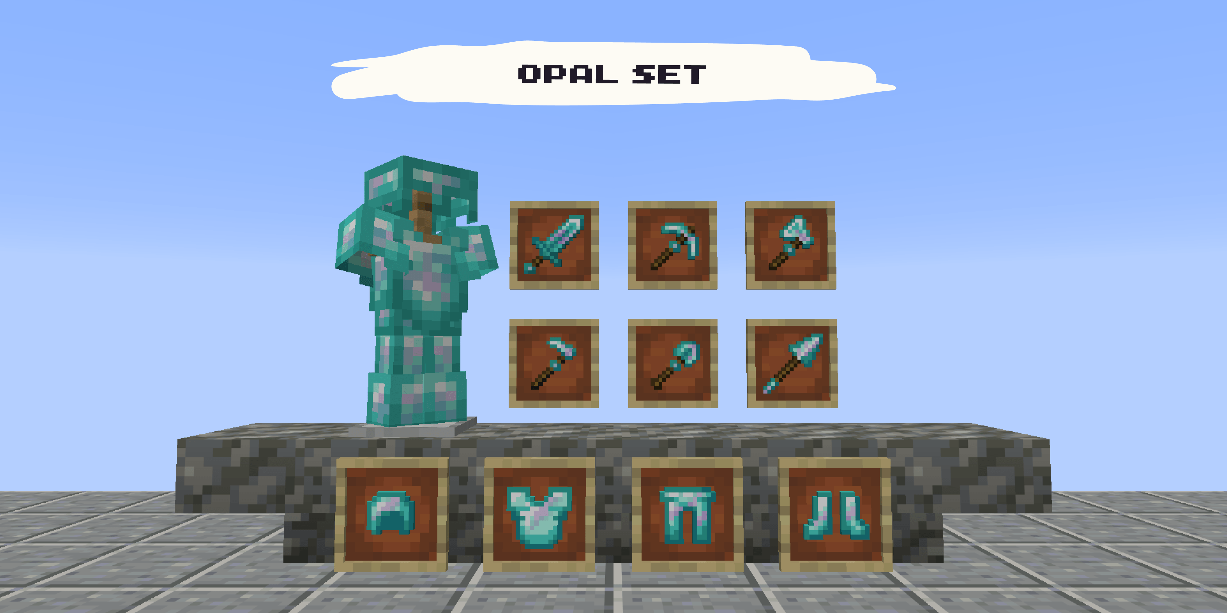 opal set preview