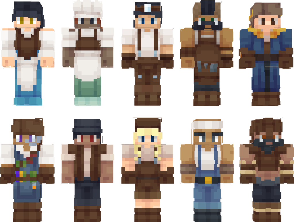 Medieval Skins - MCModels