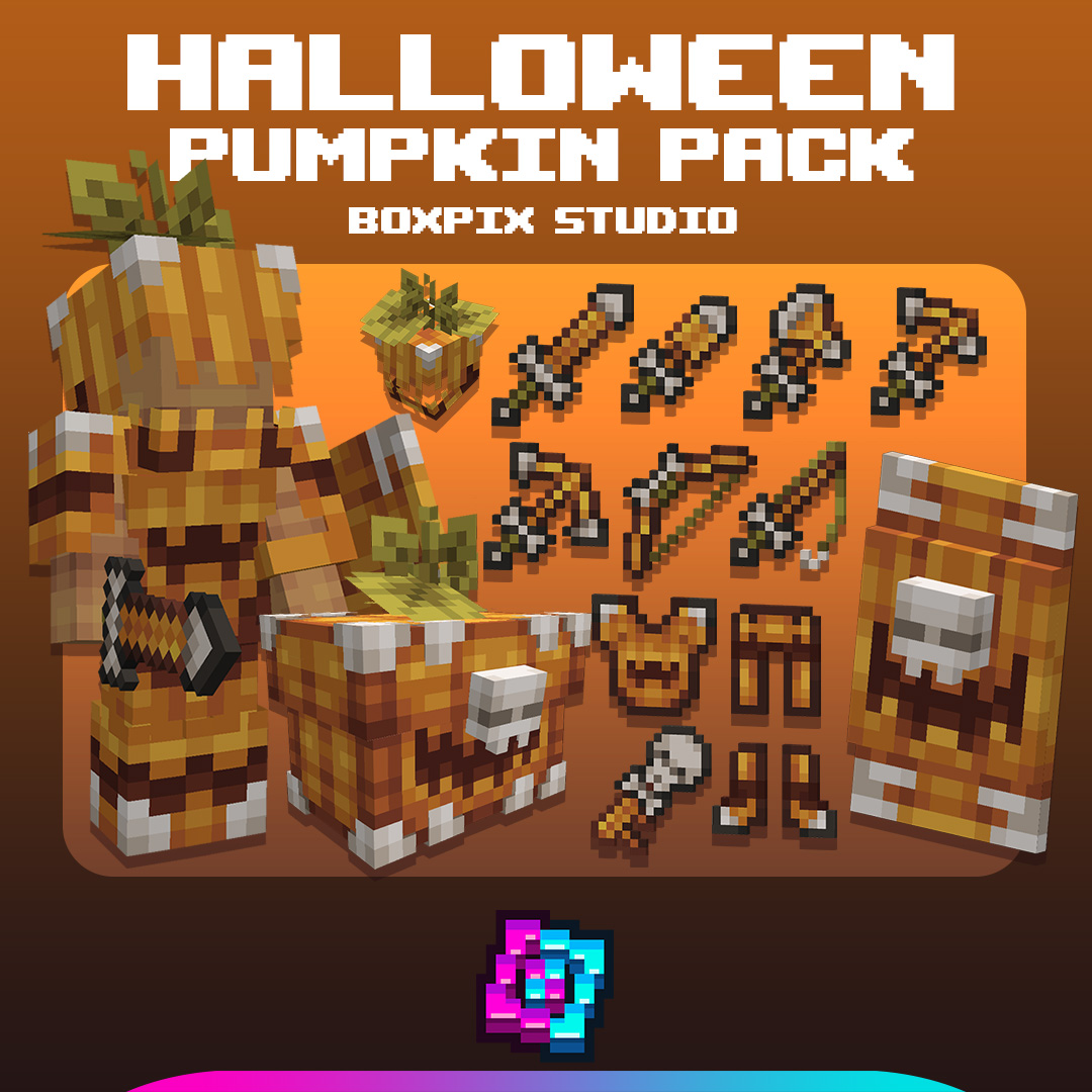 Halloween Pumpkin Pack - MCModels