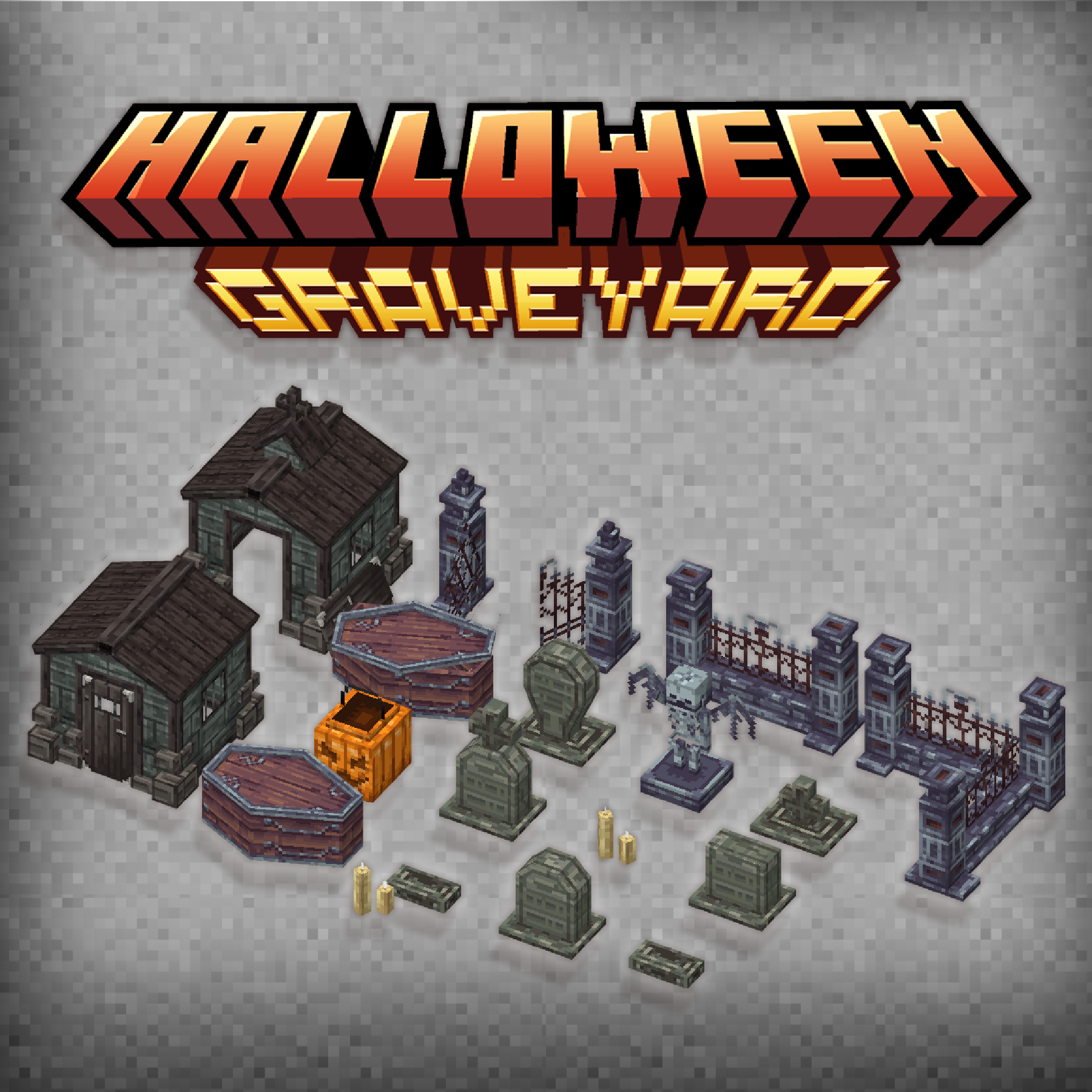 Halloween Graveyard - MCModels