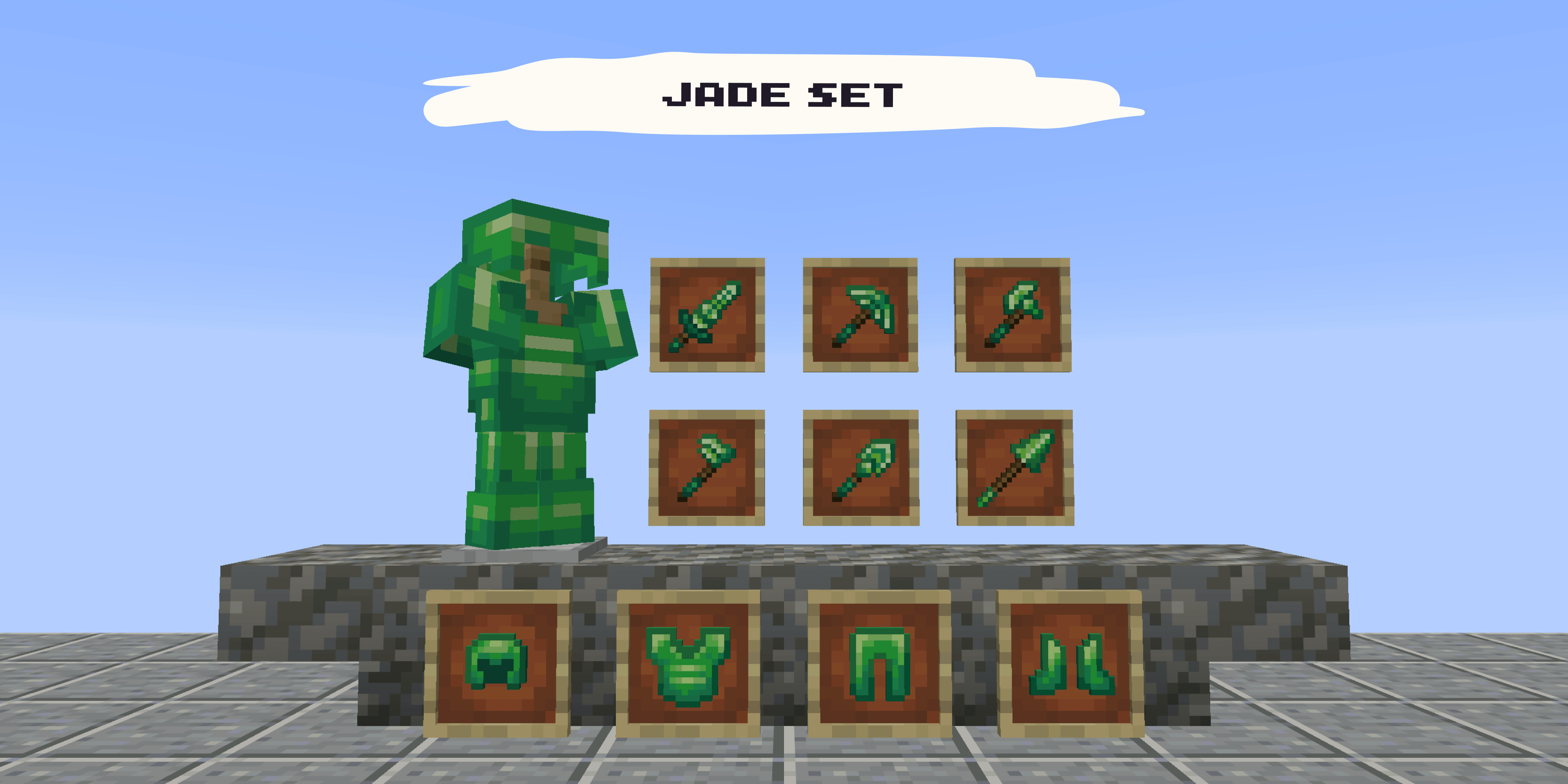 Jade set preview