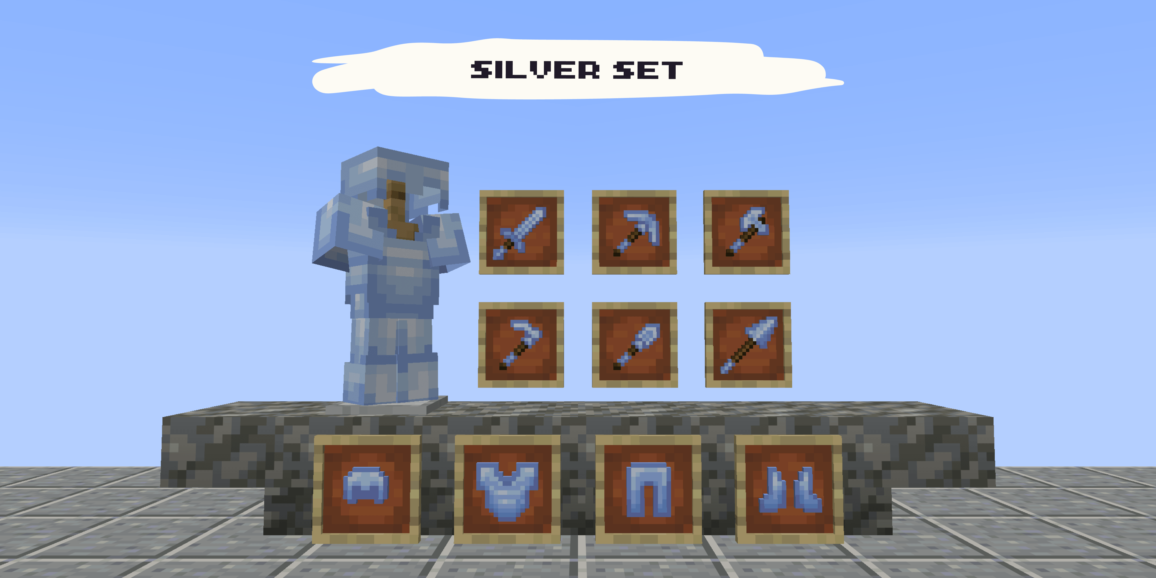 silver set preview