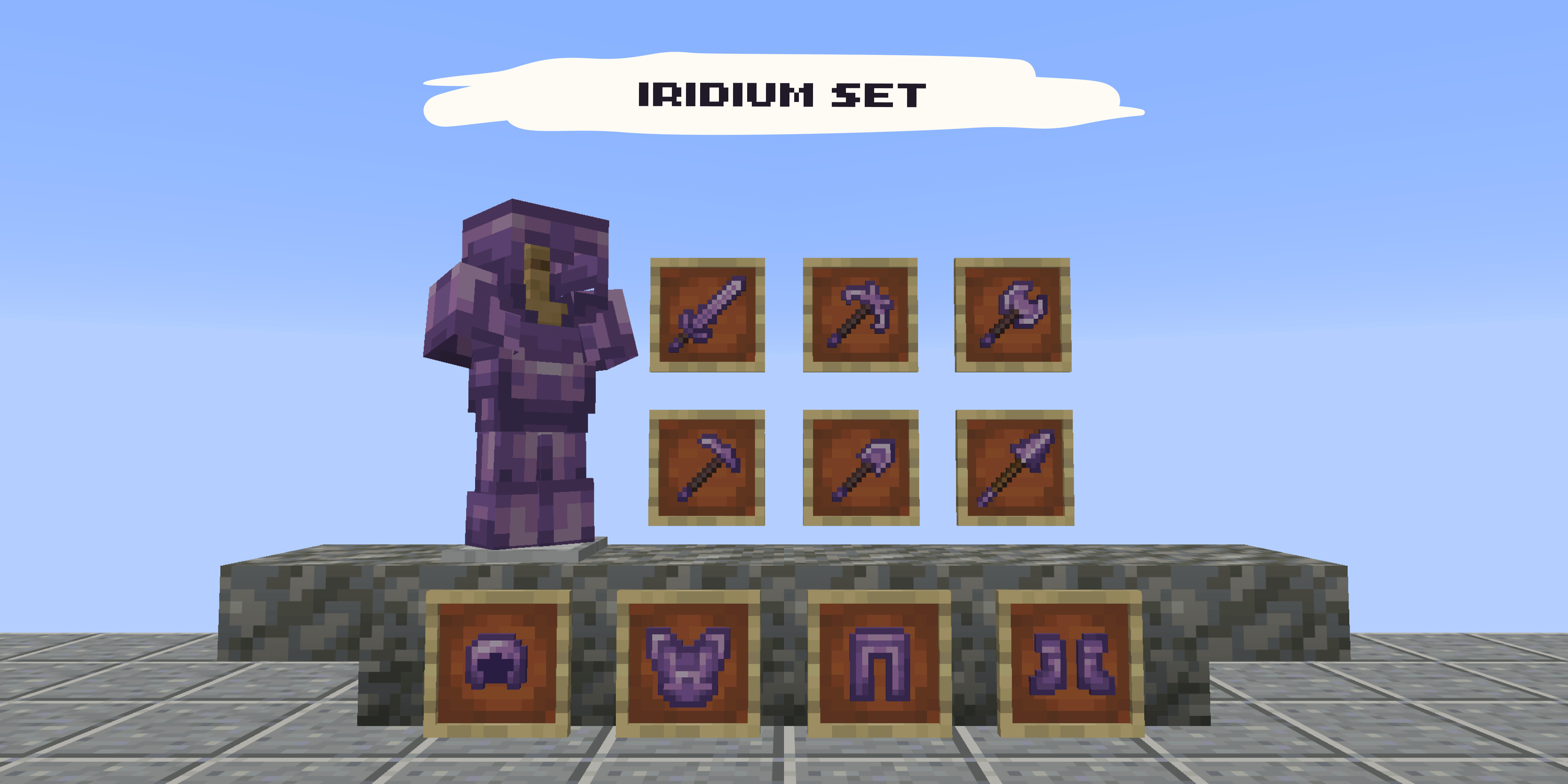 iridium set preview