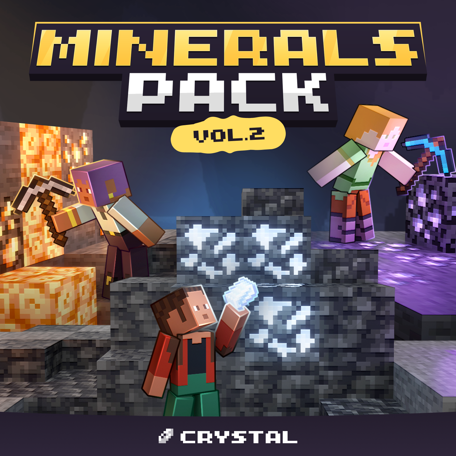 Minerals Pack - Vol2