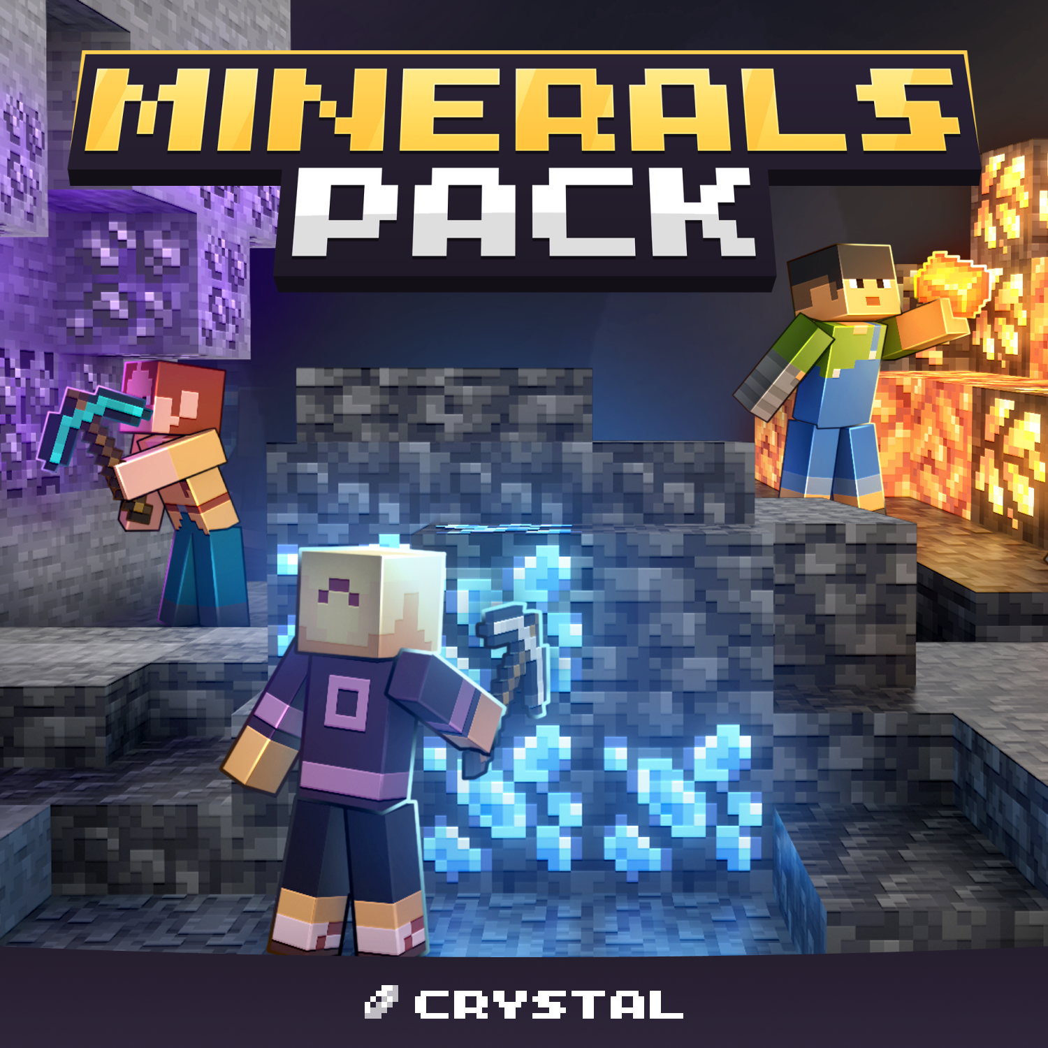 Minerals Pack - Vol1