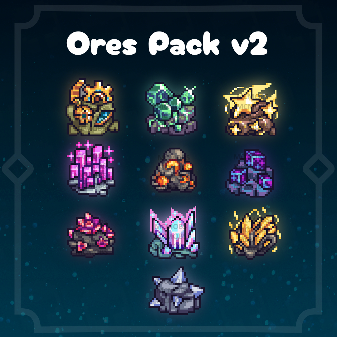 Ores Pack #2 preview image