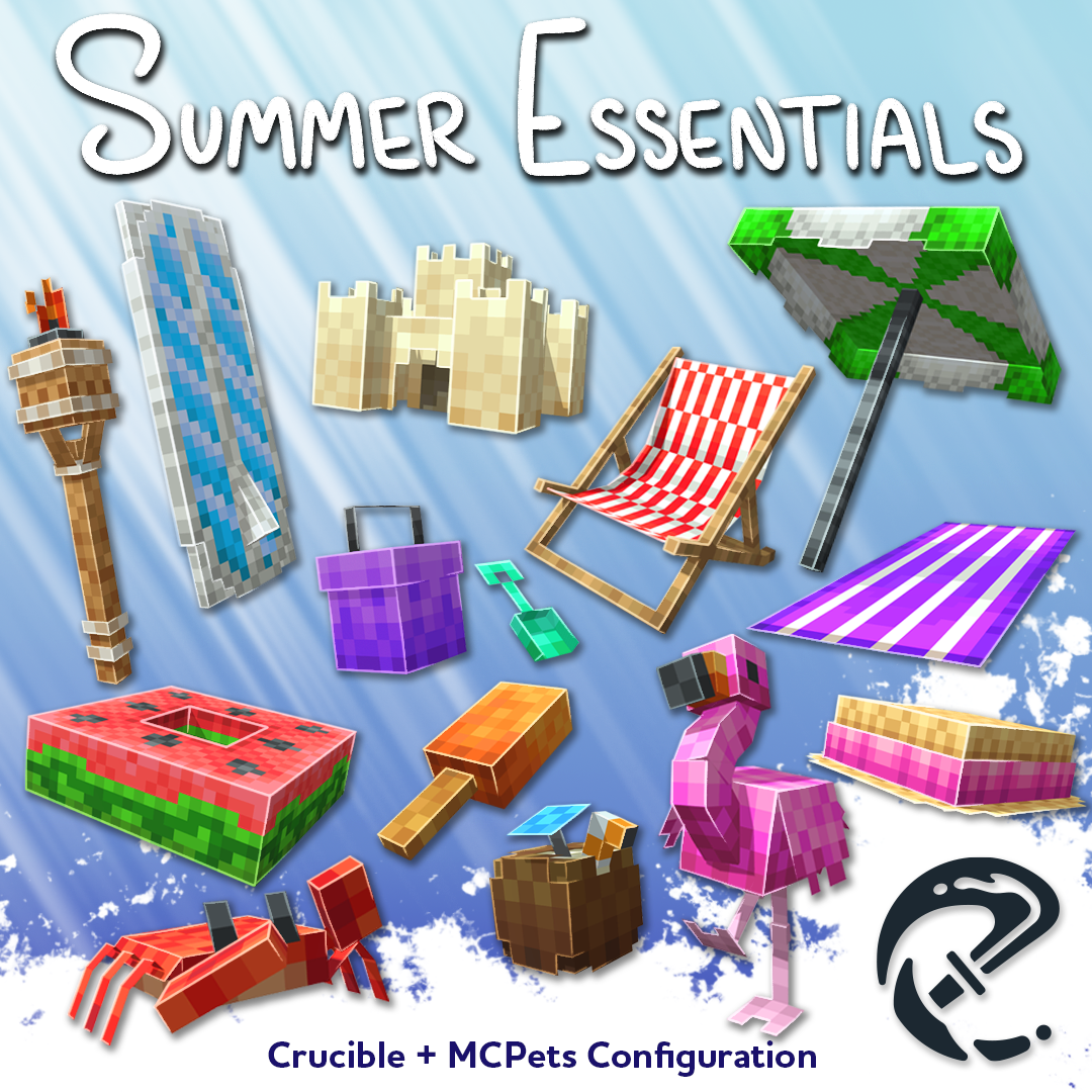 Summer Essentials (Added Oraxen + HMC Configs!) - MCModels