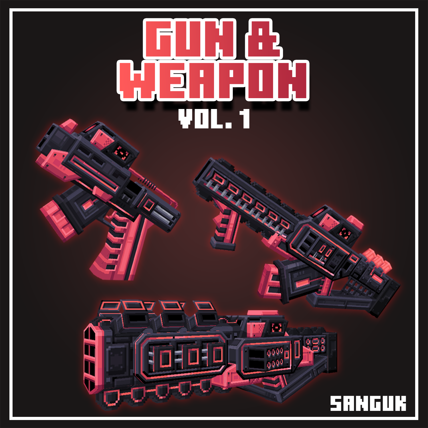 Gun & Weapon Vol. 1 - MCModels