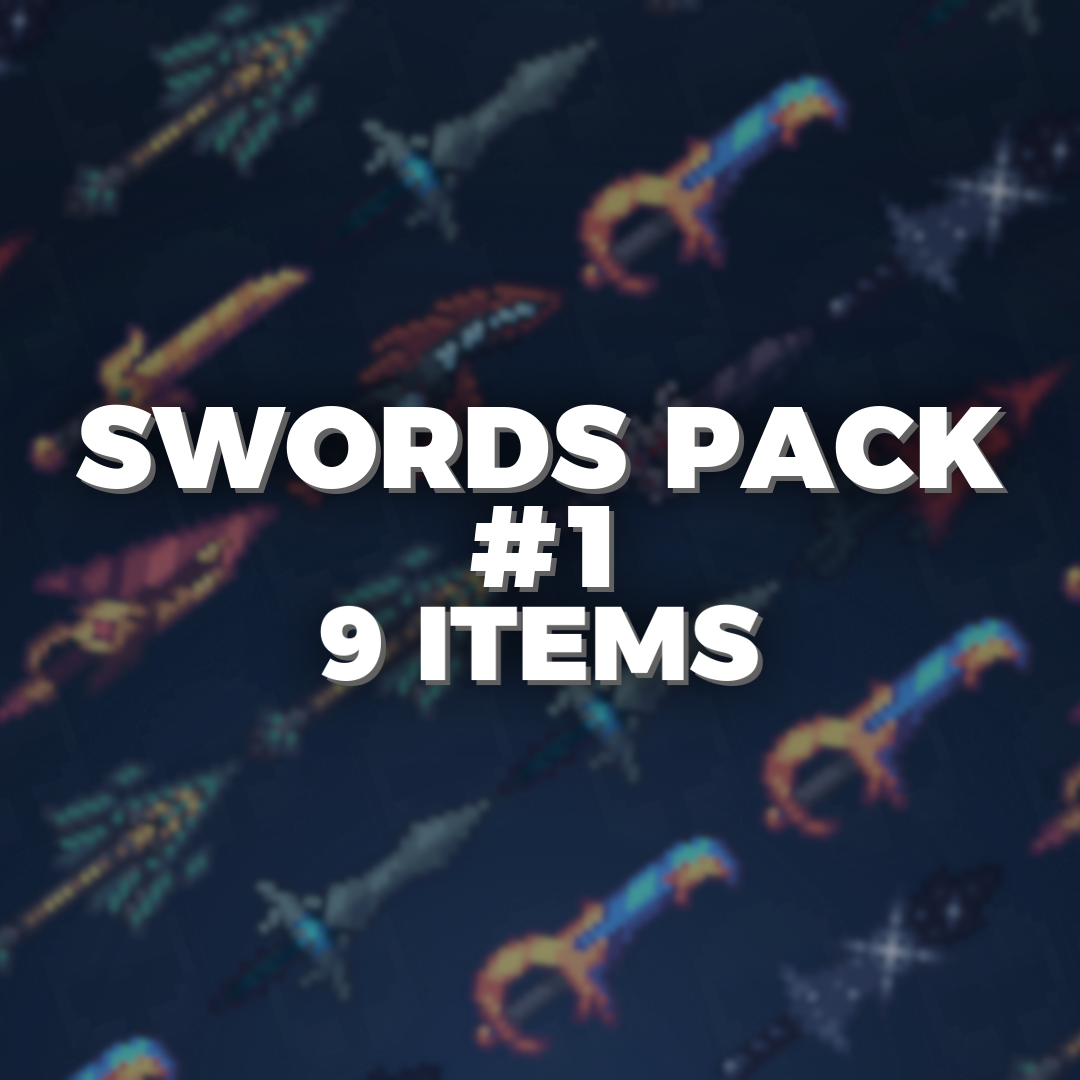 Swords Pack #1 - MCModels