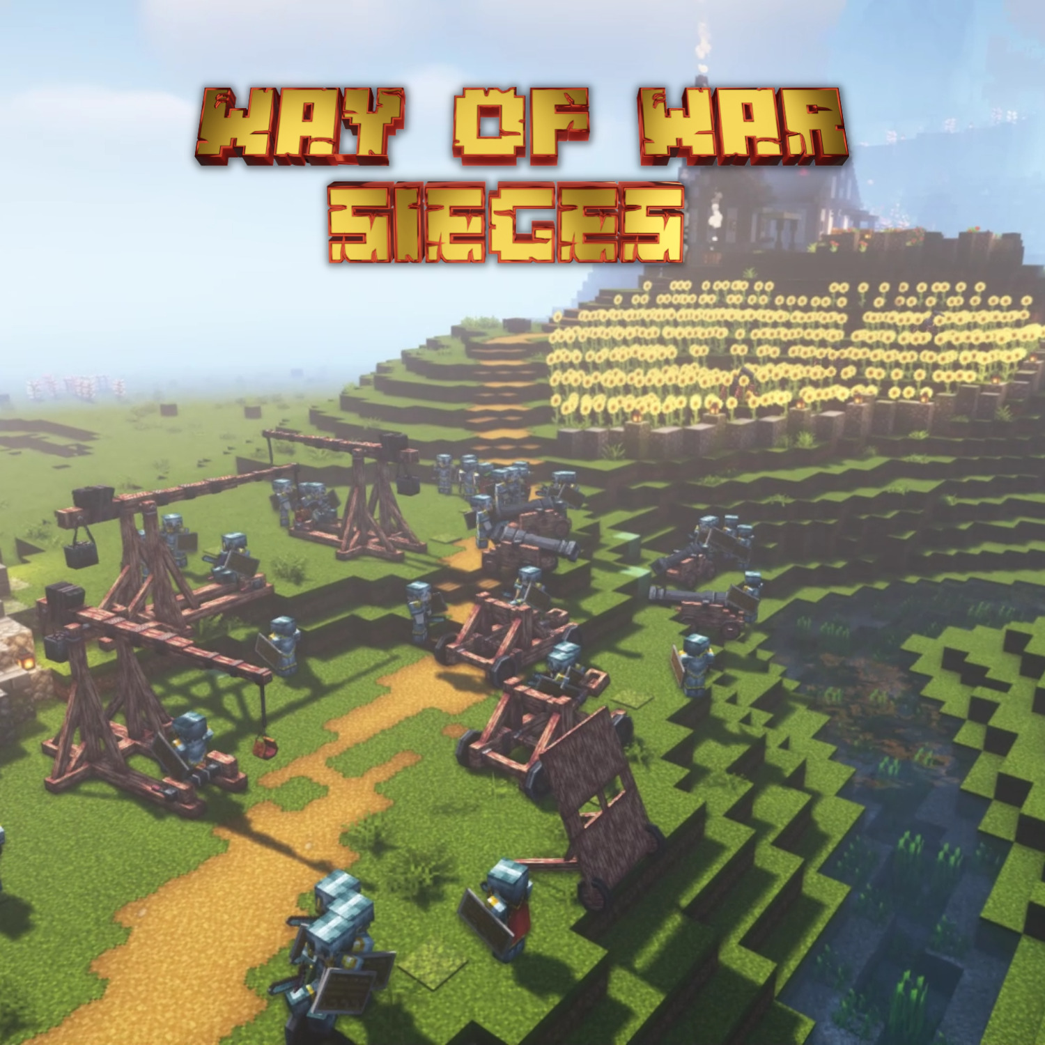 Way of War Sieges MCModels