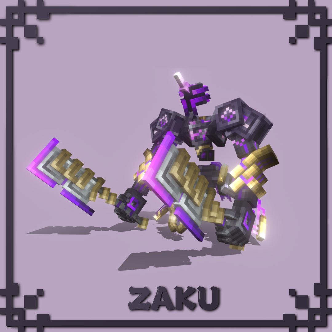 Zaku】 - MCModels