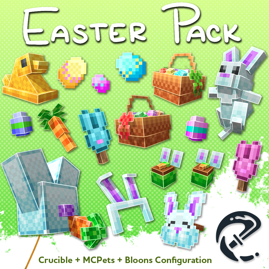 Easter essentials mcmodels