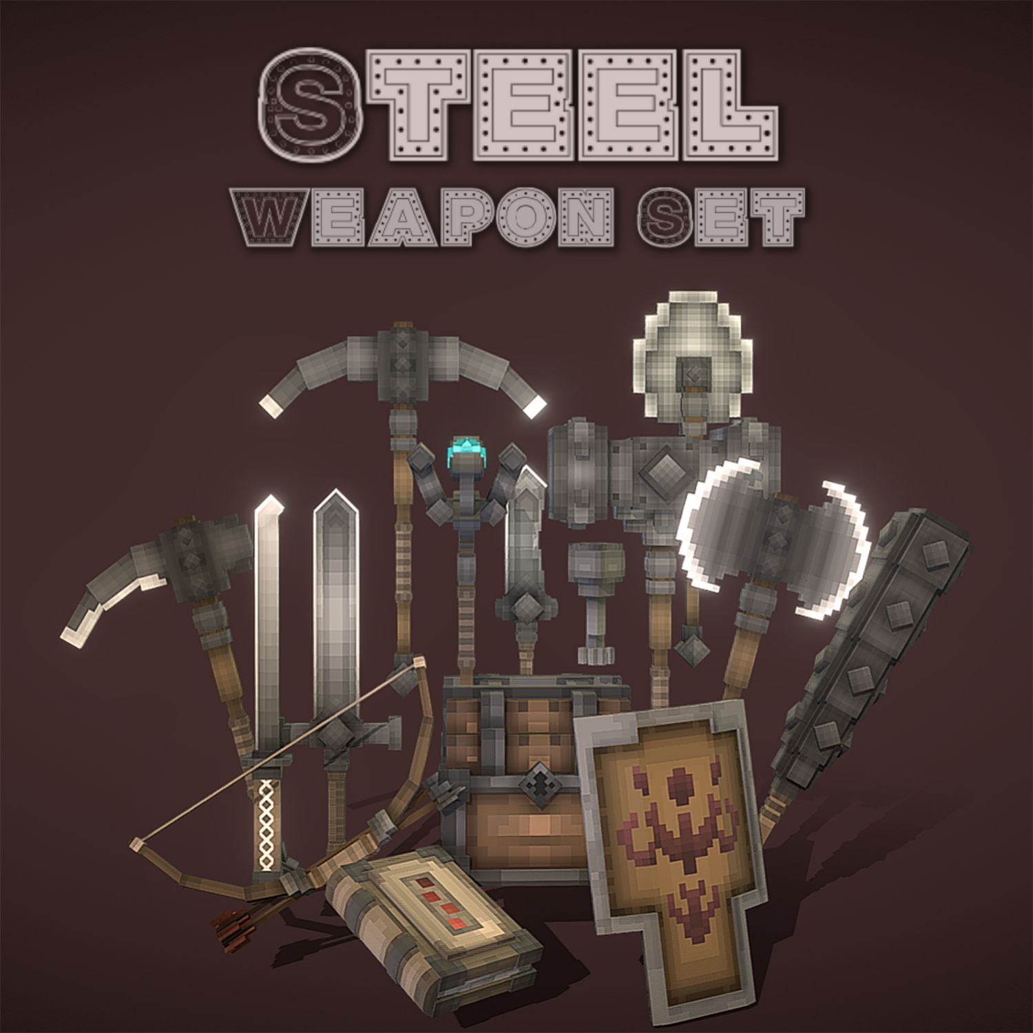 Steel Weapons preview image