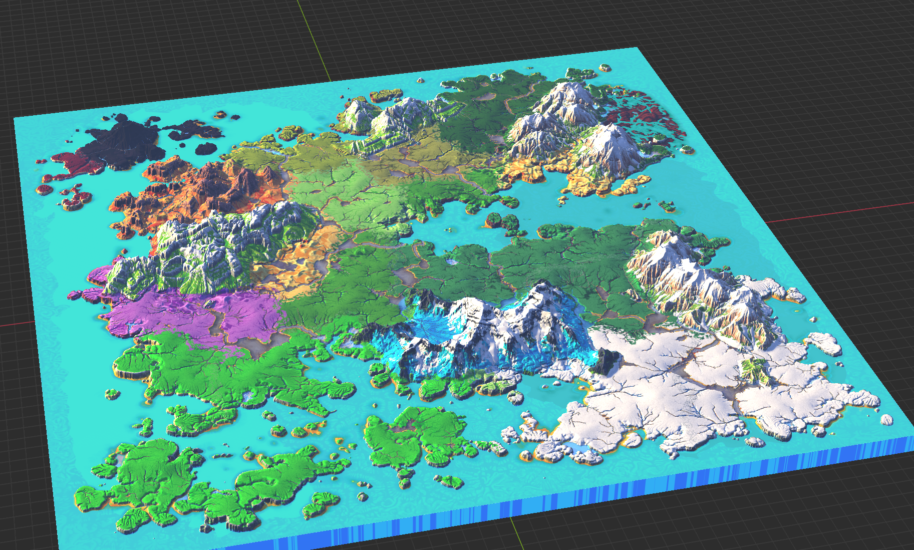 We are working on a new MMO RPG map!