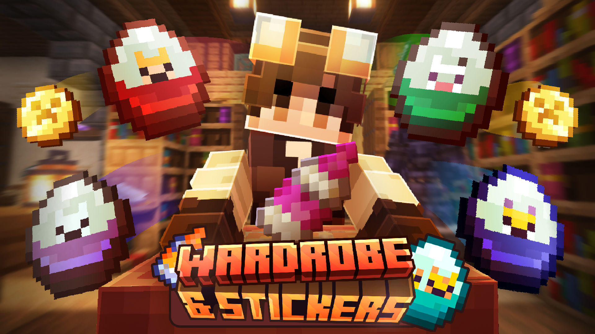 DEVLOG | Wardrobe & Stickers: Made Together @ December Update! 