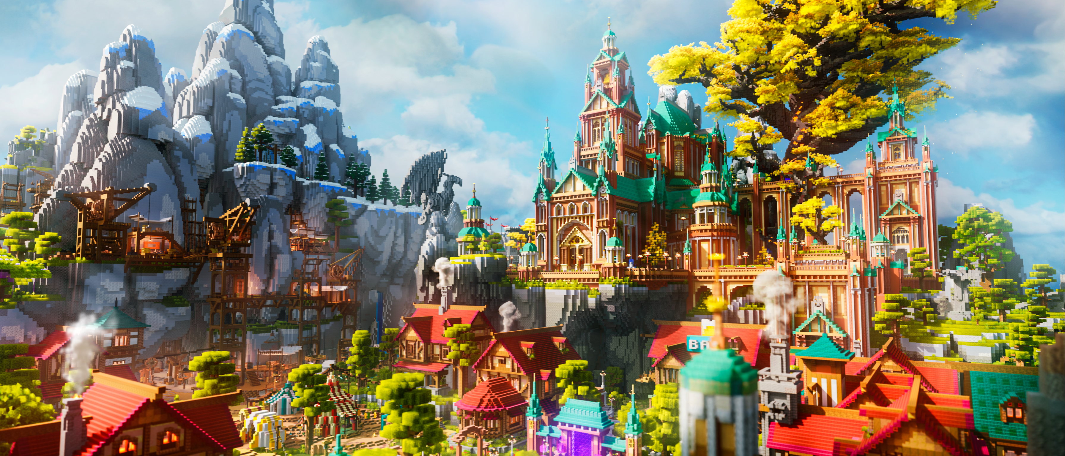 Skyblock World