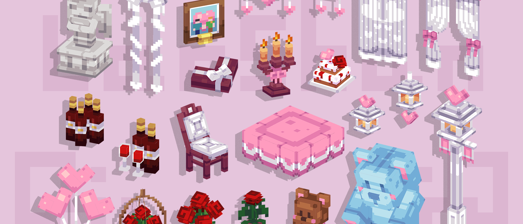 Valentine & St.Patrick Assets