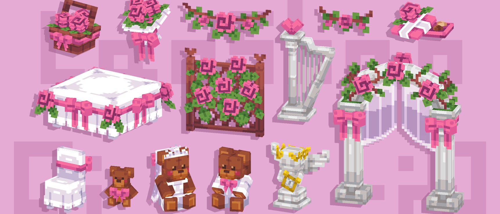 Valentine & St.Patrick Assets