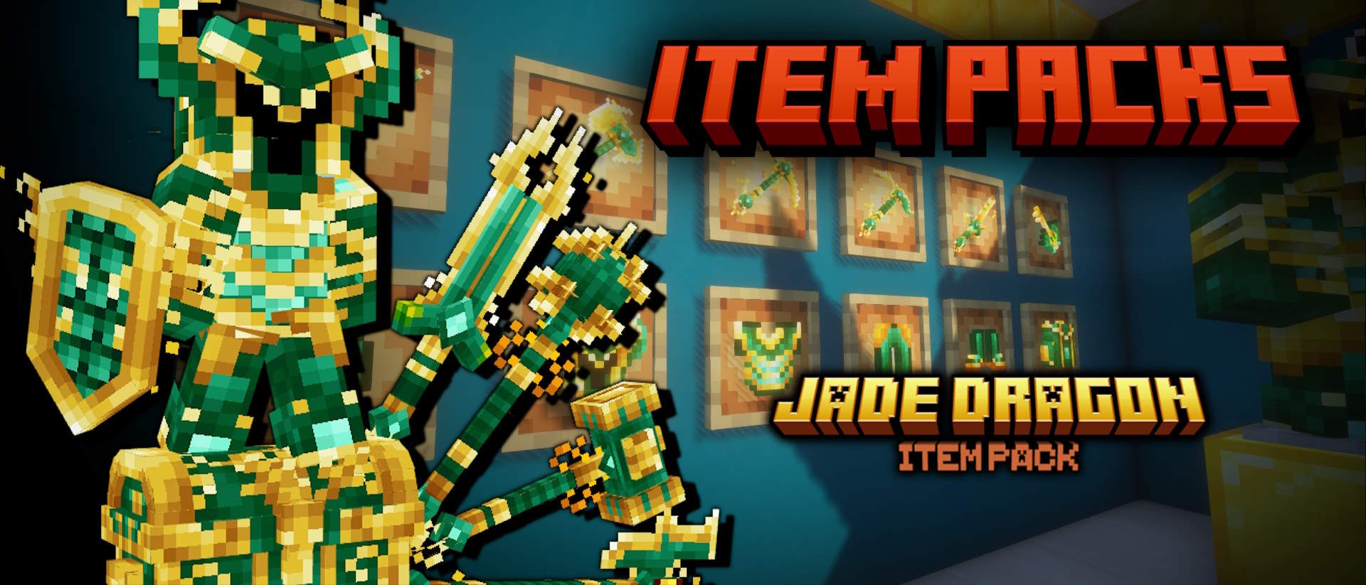 Item, weapon & armor packs