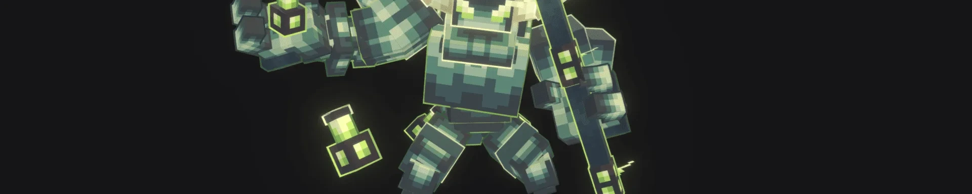 Glitch Archive banner