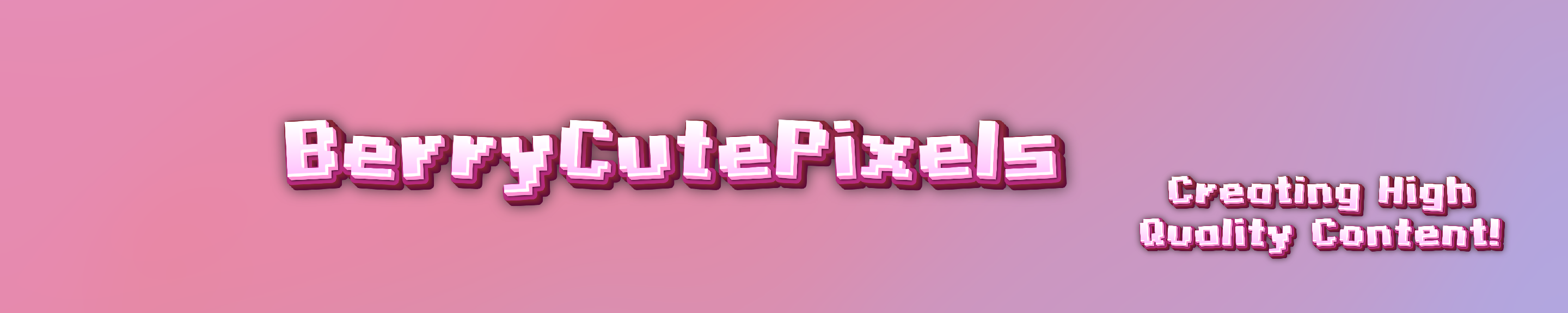 BerryCutePixels banner