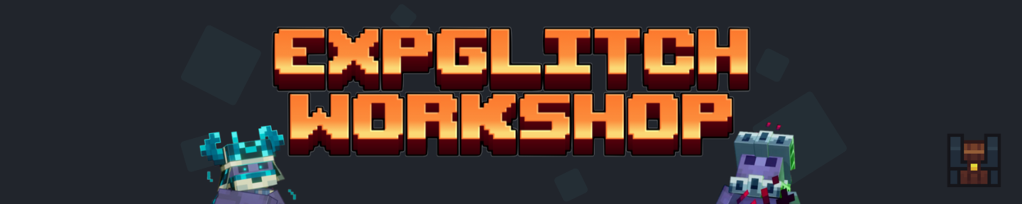 ExpGlitch Workshop banner