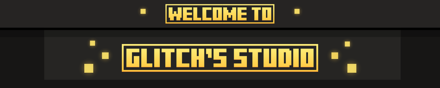 Glitch's Studio banner