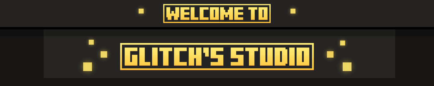 Glitch Studio banner