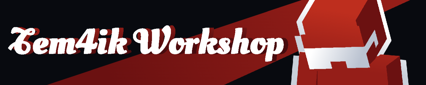 Tem4ik Workshop banner