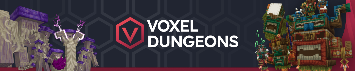 Voxel Dungeons banner