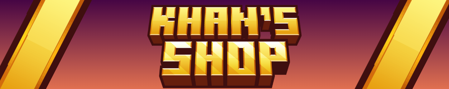 Khan's Store banner