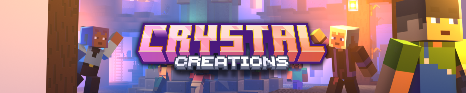 Crystal Creations banner