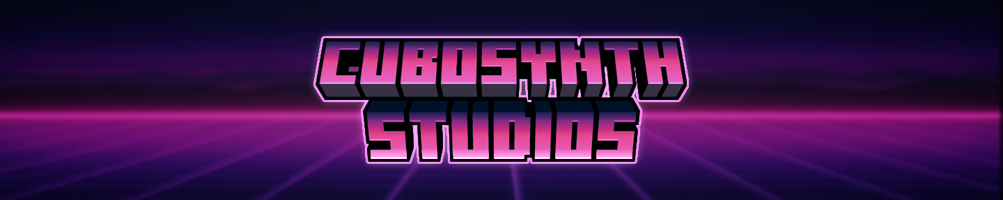 Cubosynth banner