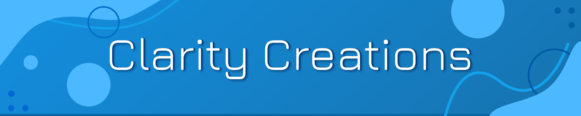 Clarity Creations banner