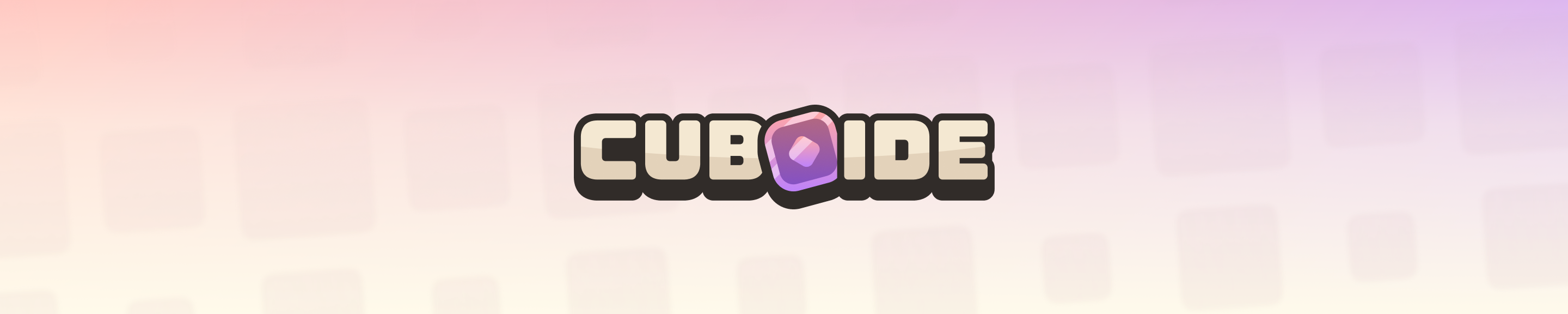 CUBOIDE banner