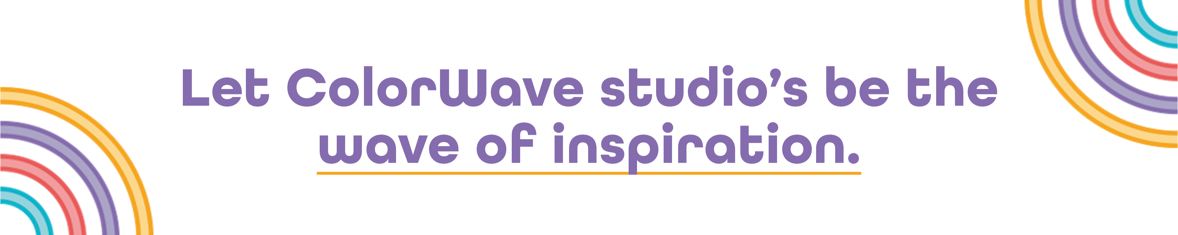 ColorWave Studios banner