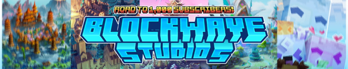 Blockwave Studios banner
