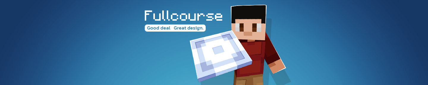 Fullcourse Store banner