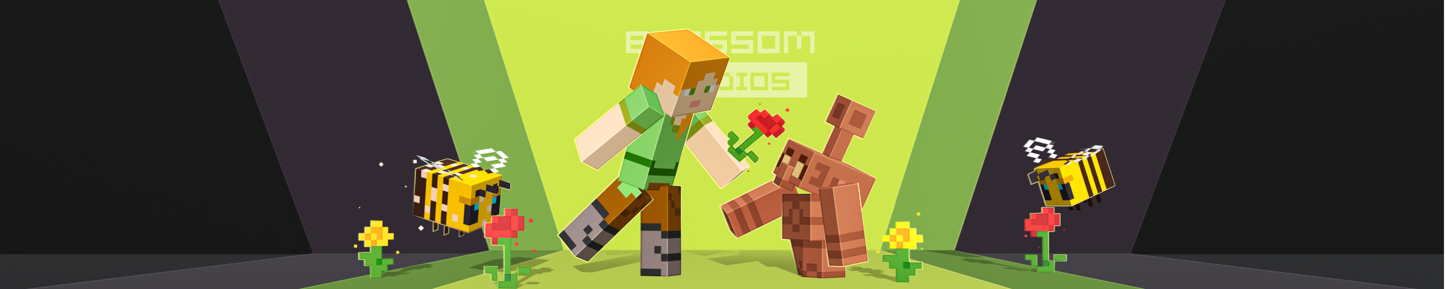 Blossom Studios banner