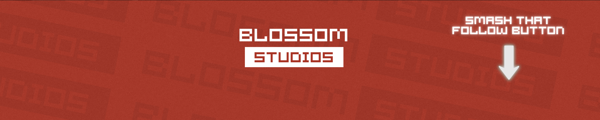 Blossom Studios banner