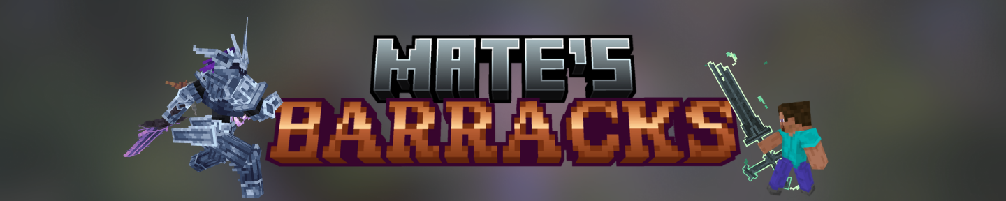 MatE's Barracks banner
