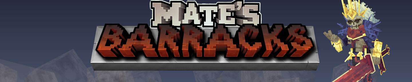 MatE's Barracks Banner